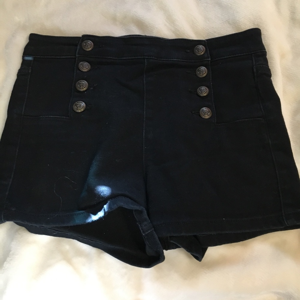 Black shorts